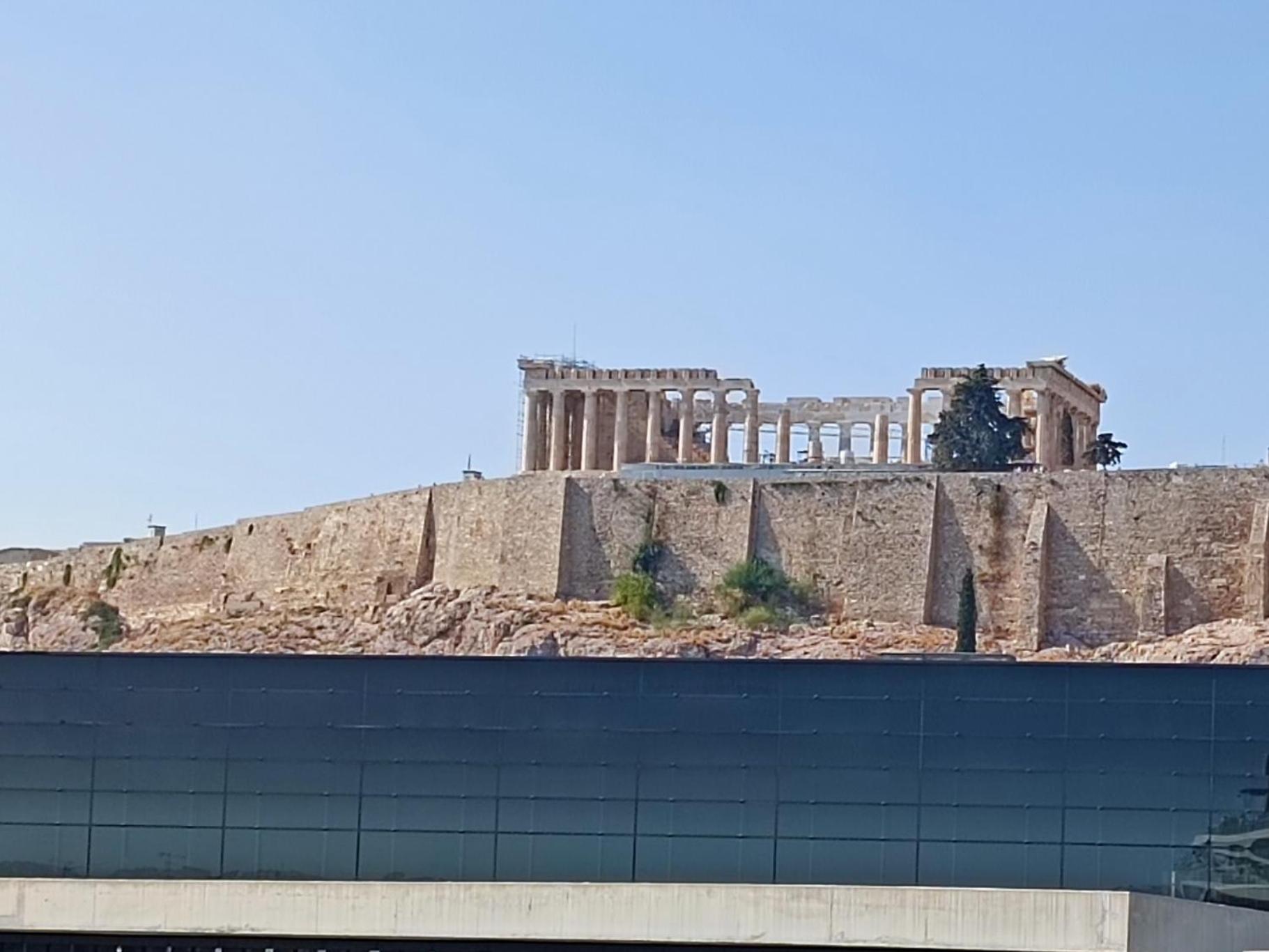 Ulysses Apartments Acropolis Athén Kültér fotó