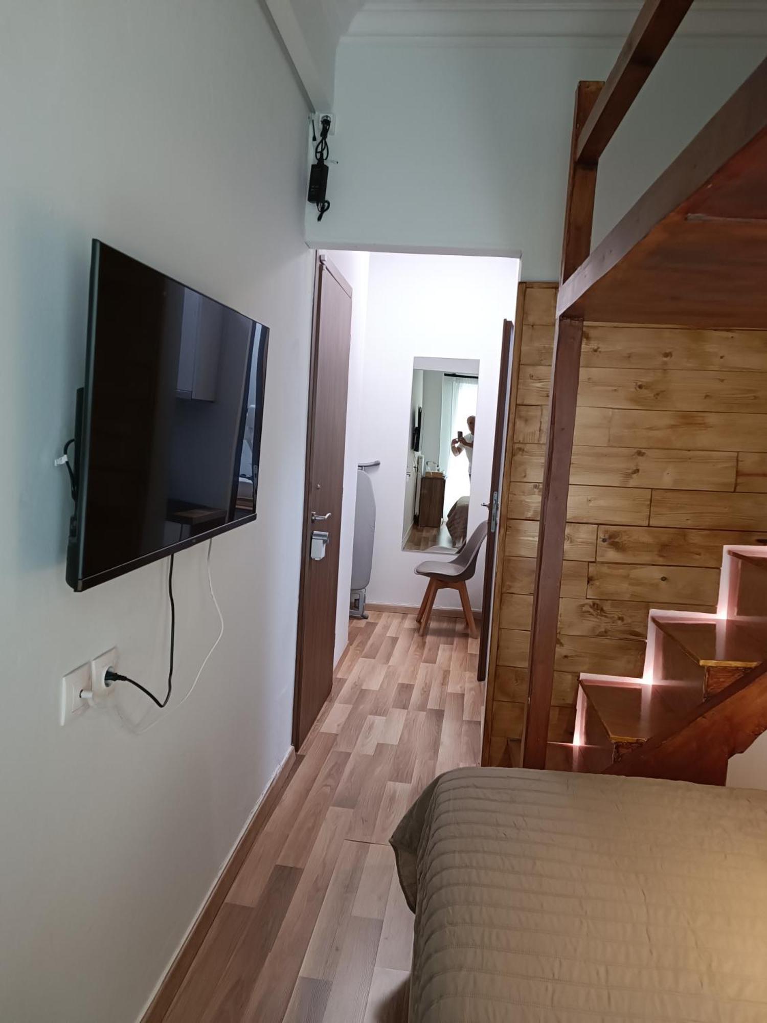 Ulysses Apartments Acropolis Athén Szoba fotó