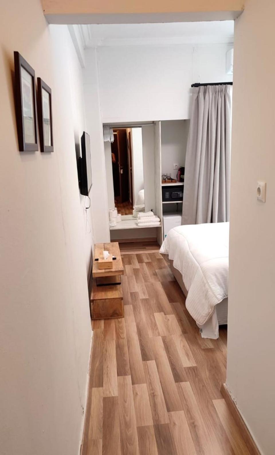 Ulysses Apartments Acropolis Athén Szoba fotó