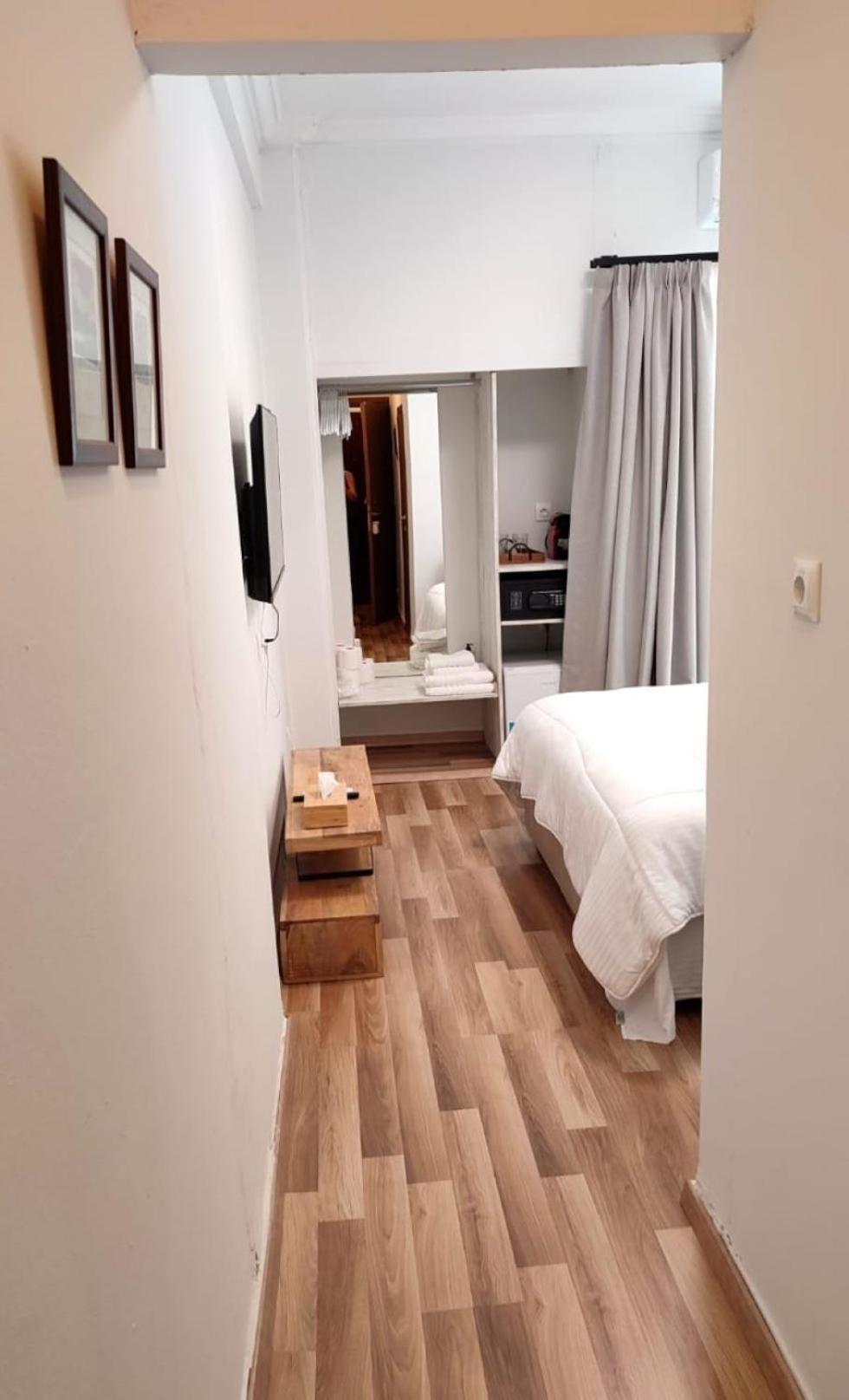 Ulysses Apartments Acropolis Athén Szoba fotó
