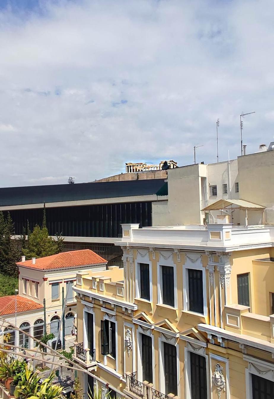 Ulysses Apartments Acropolis Athén Szoba fotó