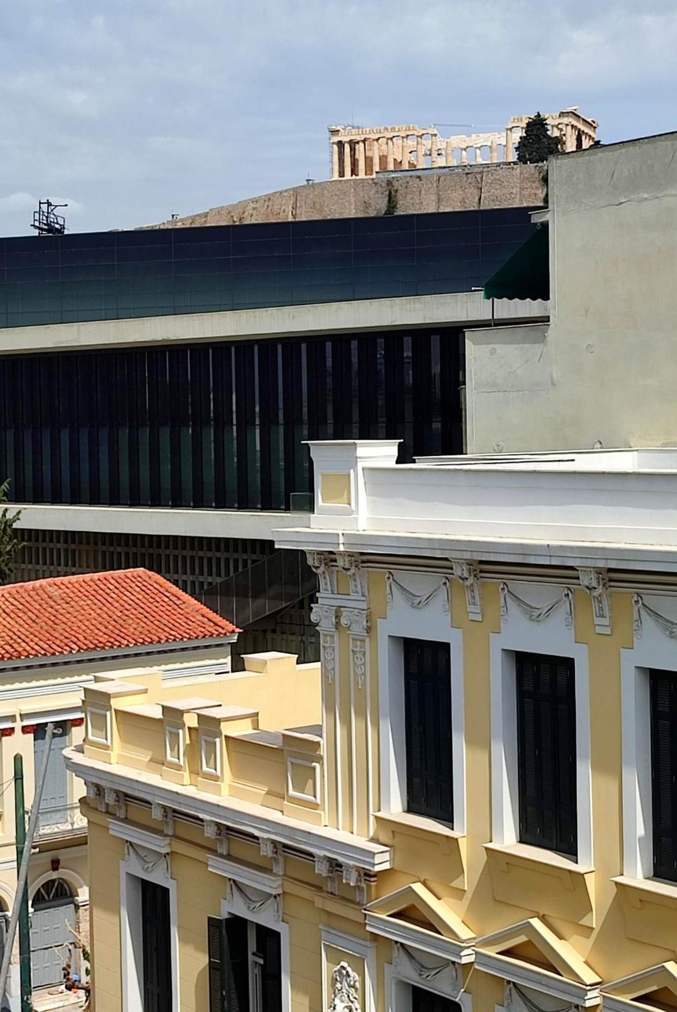 Ulysses Apartments Acropolis Athén Szoba fotó