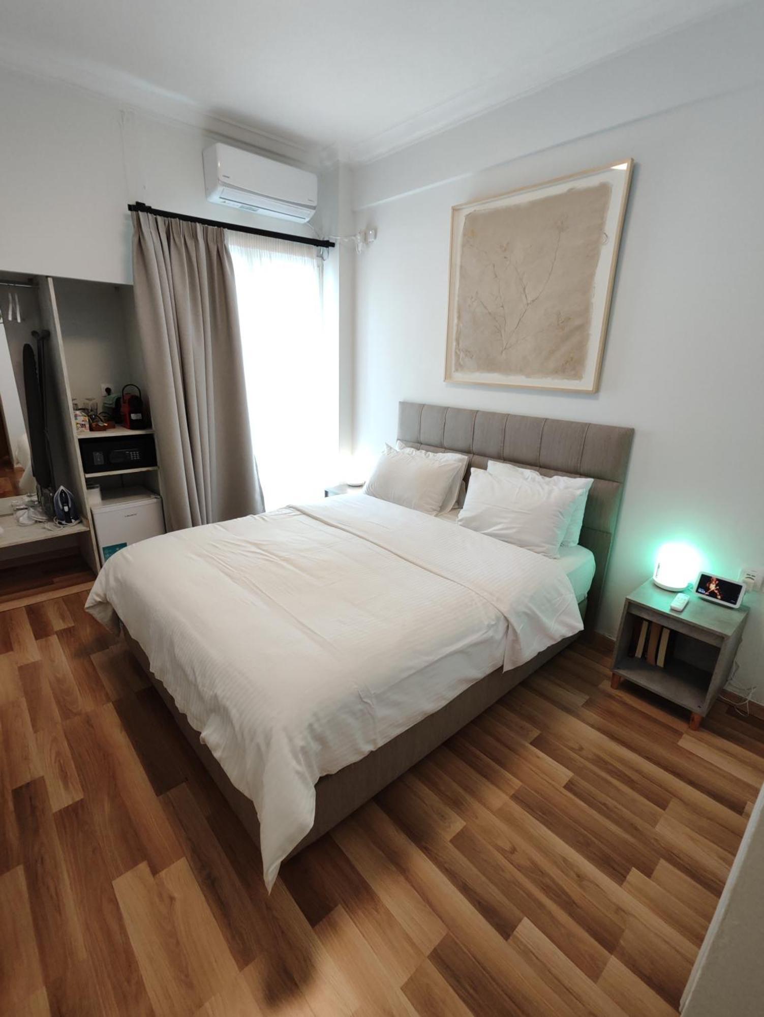 Ulysses Apartments Acropolis Athén Szoba fotó