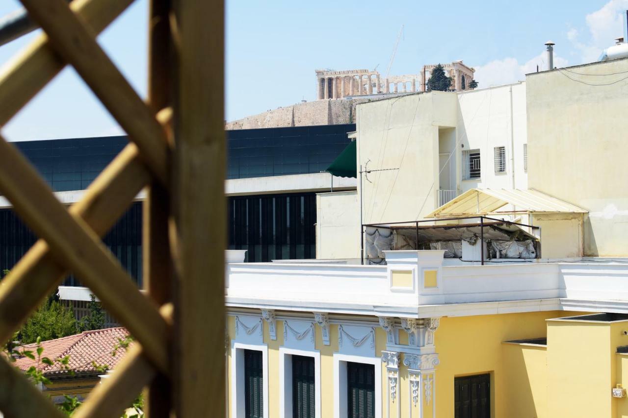 Ulysses Apartments Acropolis Athén Kültér fotó